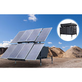 PV , energy storage and diesel generator integrated machine