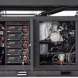 PV , energy storage and diesel generator integrated machine
