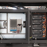 PV , energy storage and diesel generator integrated machine
