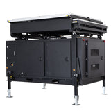 PV , energy storage and diesel generator integrated machine